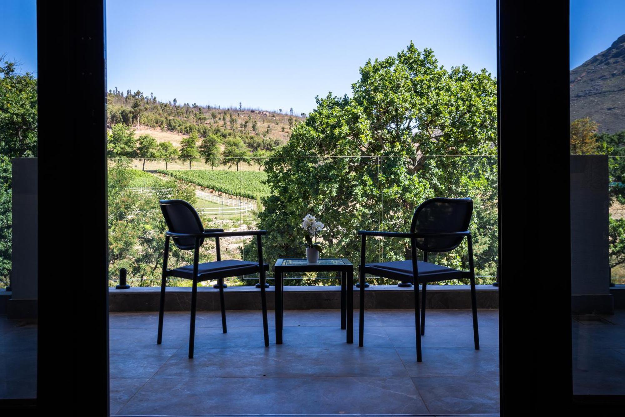 Franschhoek Hotel Eksteriør billede