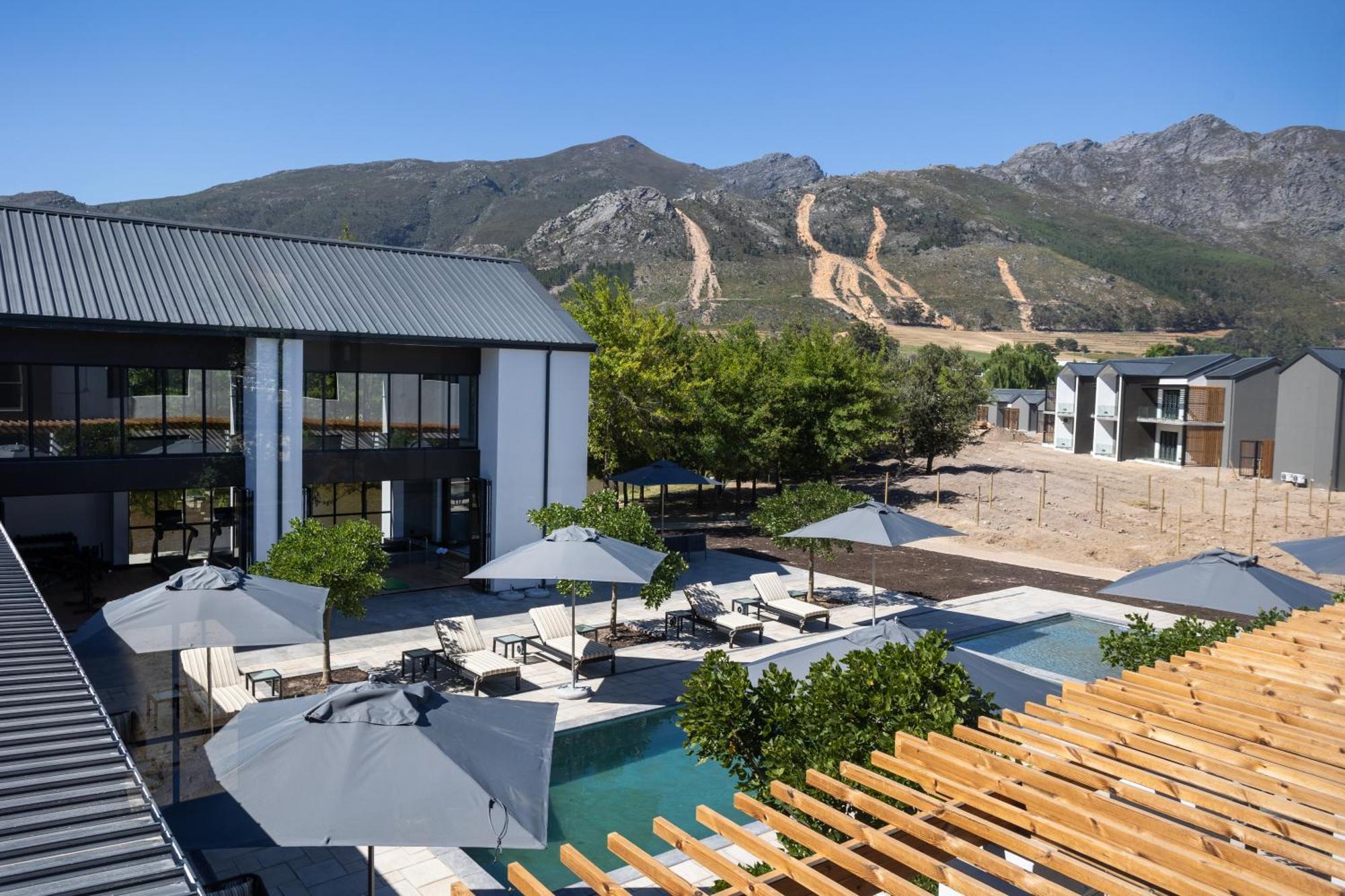Franschhoek Hotel Eksteriør billede