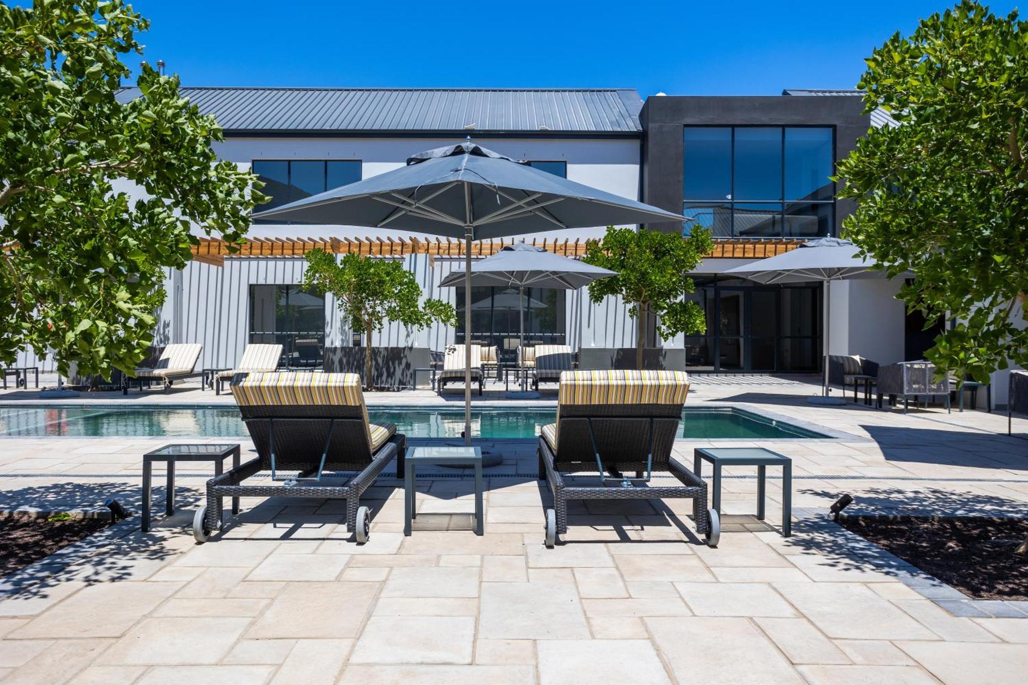 Franschhoek Hotel Eksteriør billede