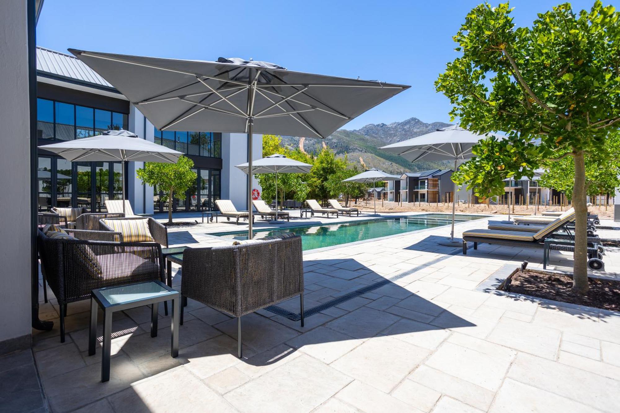 Franschhoek Hotel Eksteriør billede