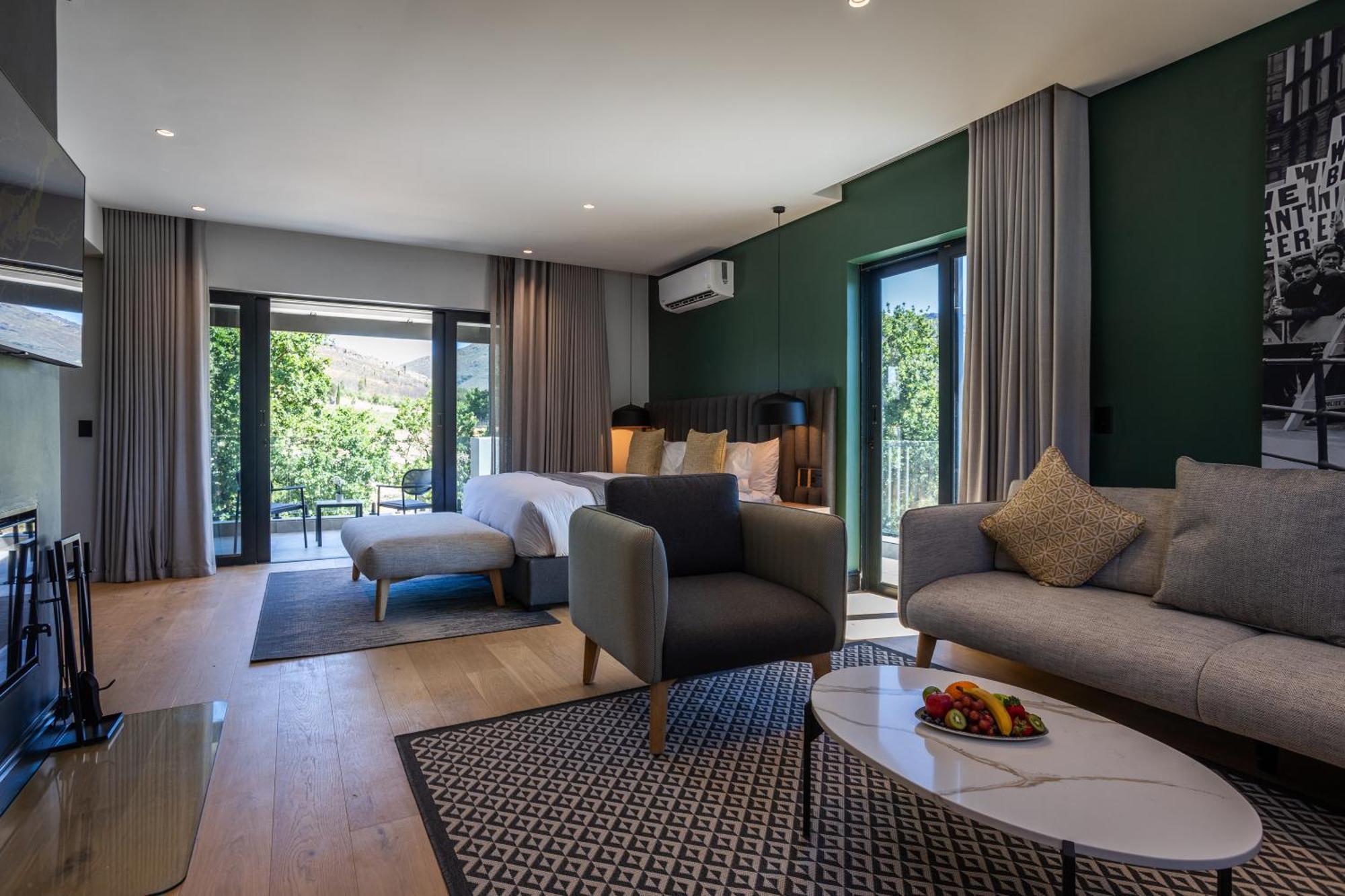 Franschhoek Hotel Eksteriør billede