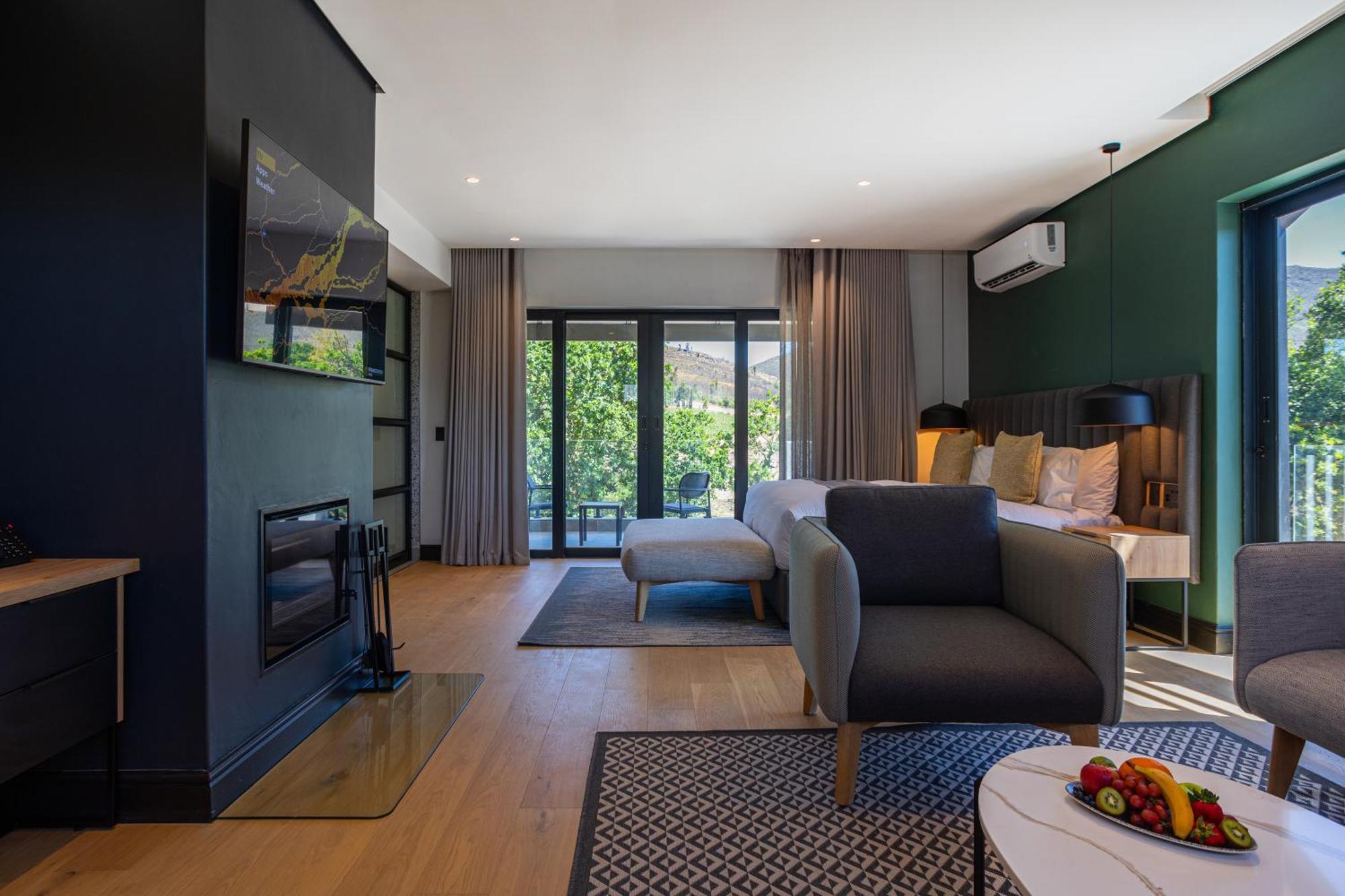 Franschhoek Hotel Eksteriør billede
