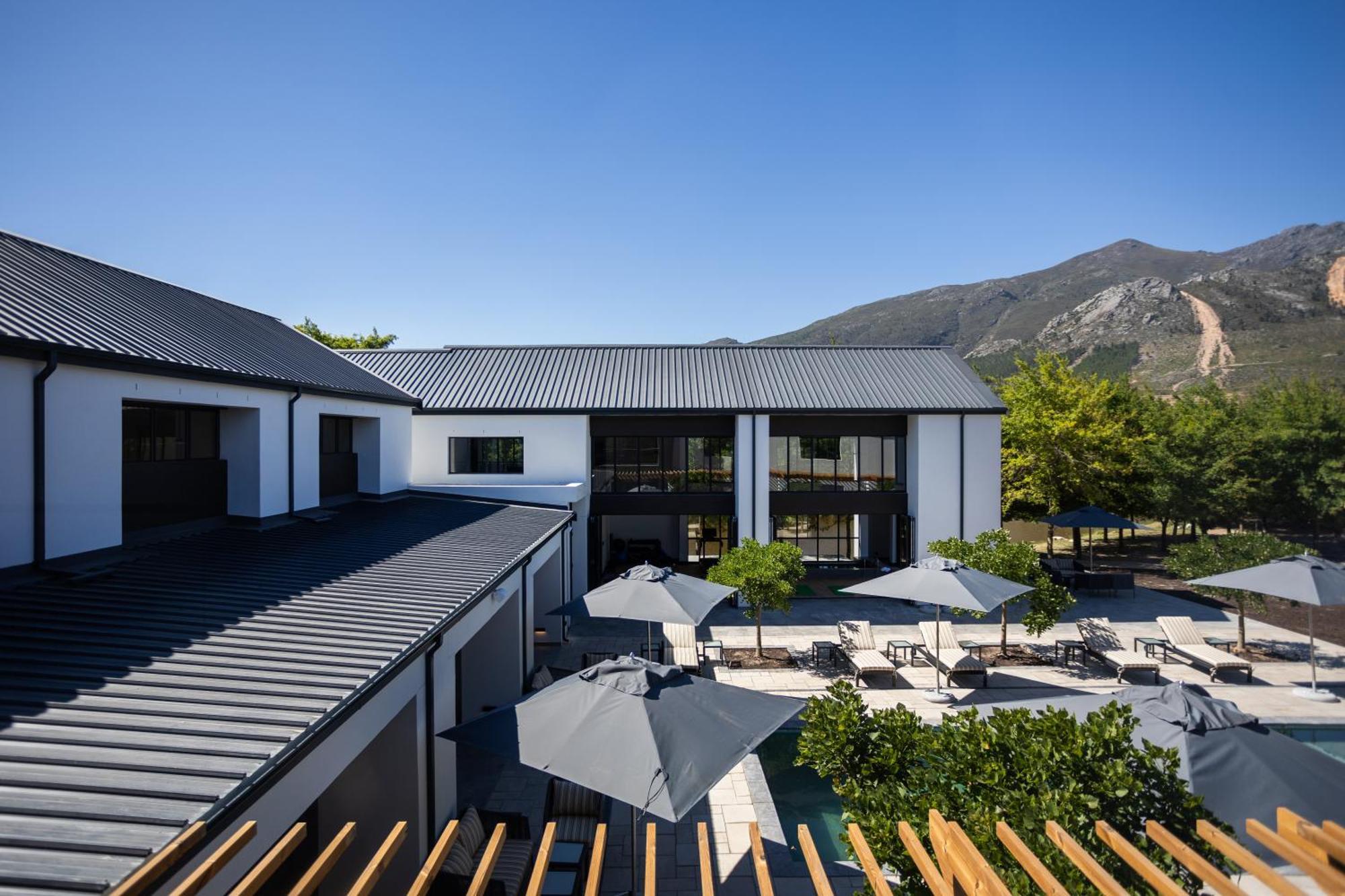 Franschhoek Hotel Eksteriør billede