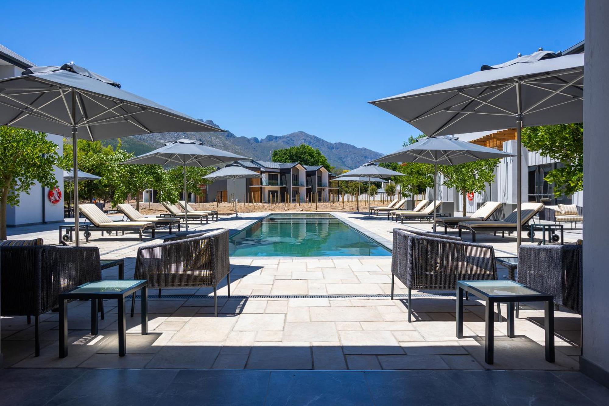 Franschhoek Hotel Eksteriør billede