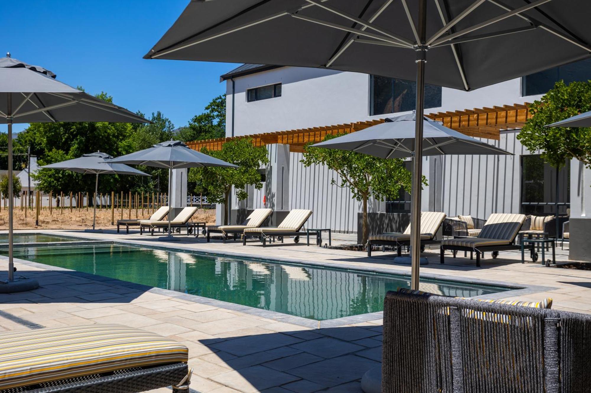 Franschhoek Hotel Eksteriør billede