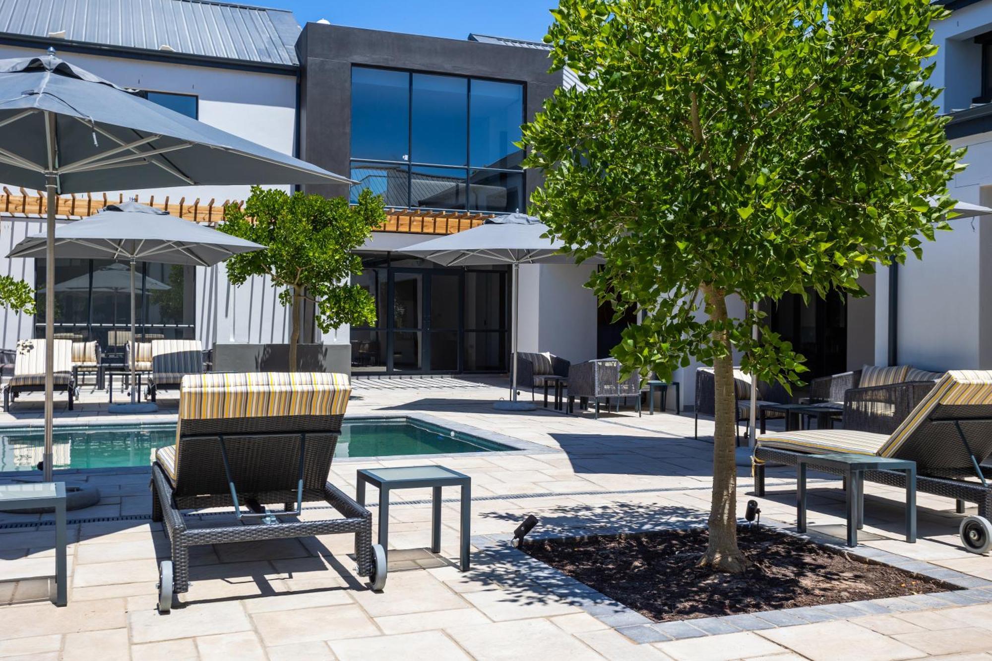 Franschhoek Hotel Eksteriør billede