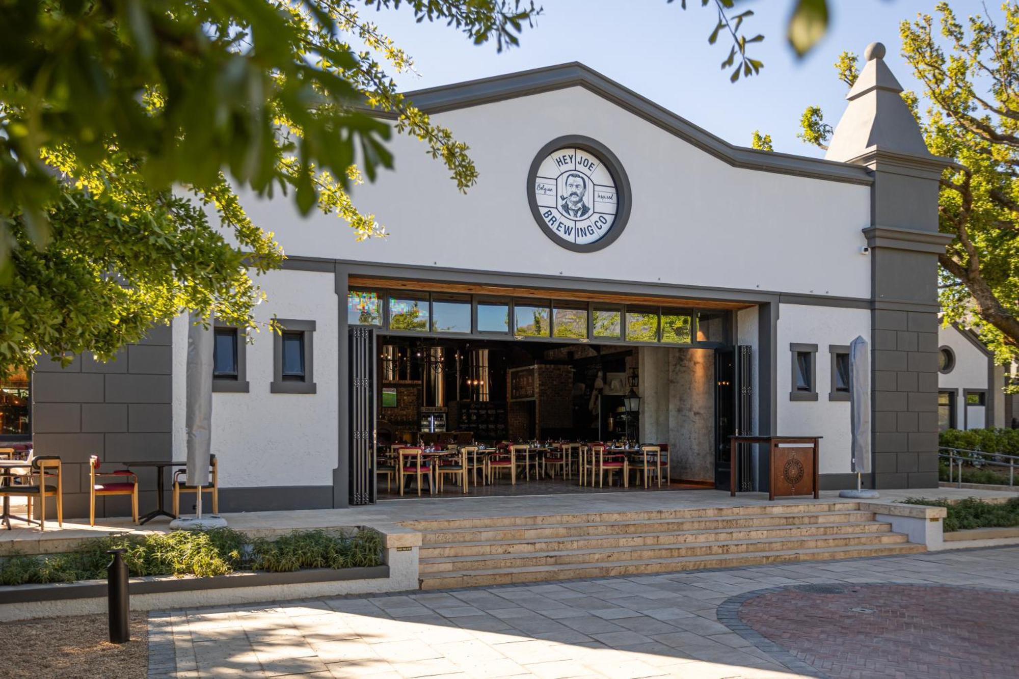 Franschhoek Hotel Eksteriør billede
