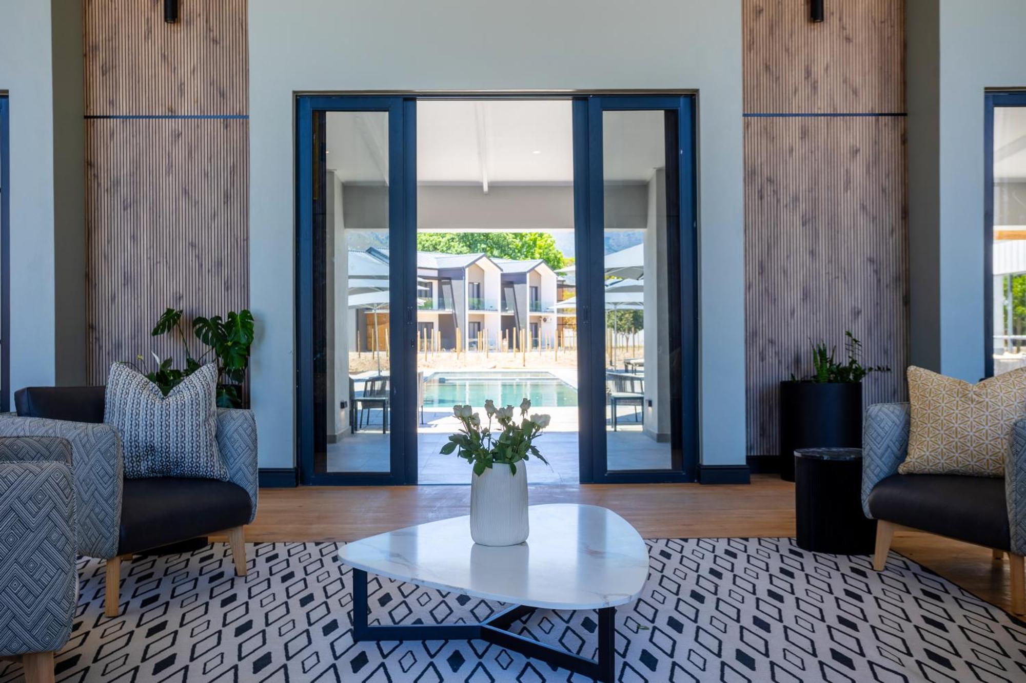 Franschhoek Hotel Eksteriør billede