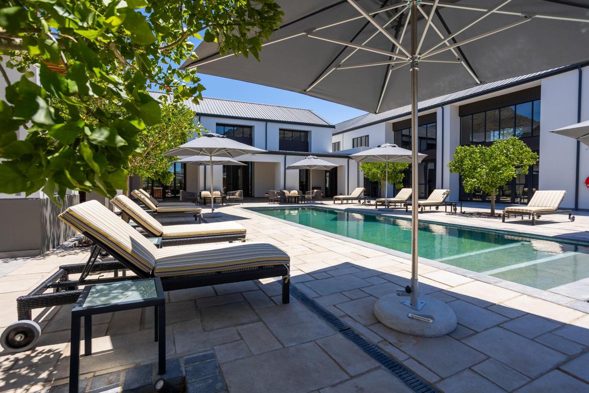 Franschhoek Hotel Eksteriør billede