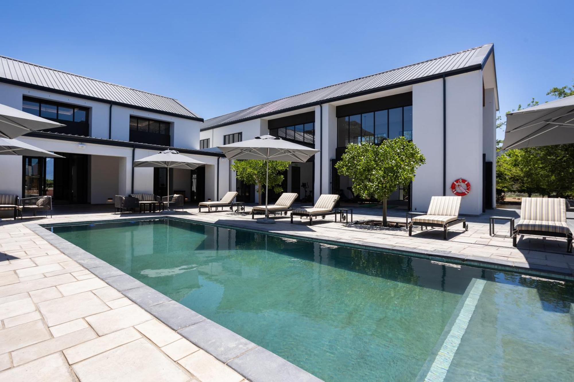 Franschhoek Hotel Eksteriør billede